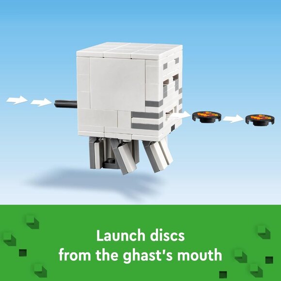 NEW LEGO Minecraft 21255 The Nether Portal Ambush Adventure Set Building Toy for - Picture 3 of 15